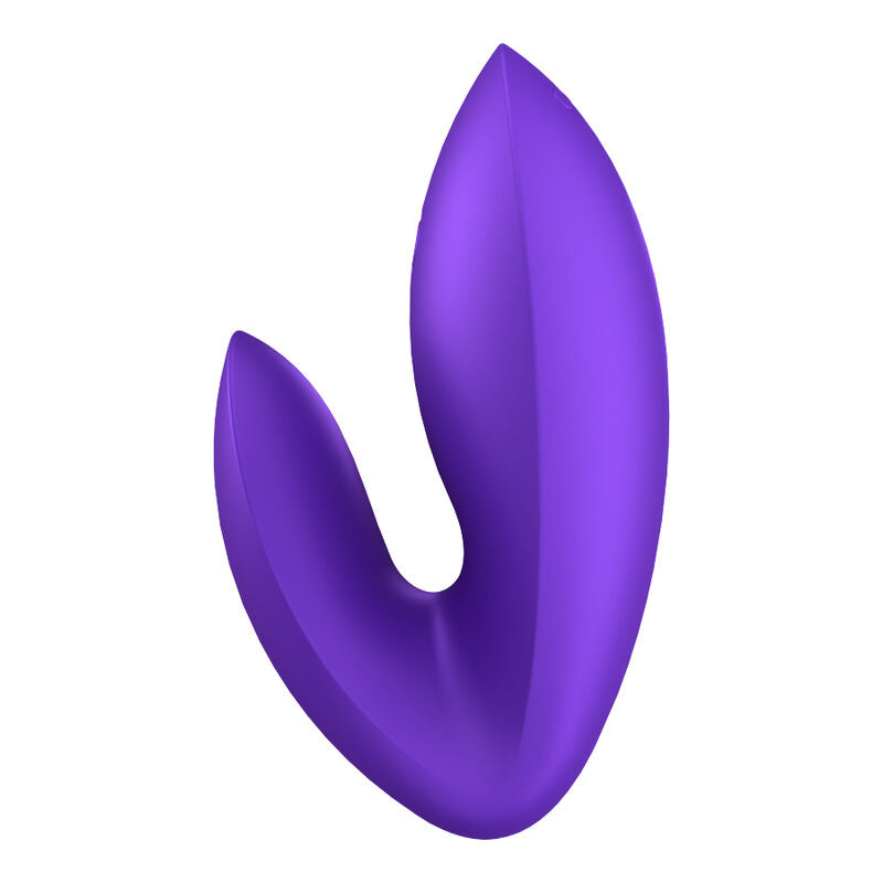 Satisfyer Love Riot Vibratore da Dito Premium in Silicone Viola