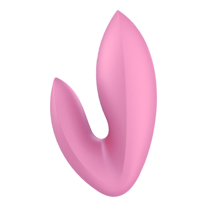 Satisfyer Love Riot Vibratore da Dito Premium in Silicone Rosa