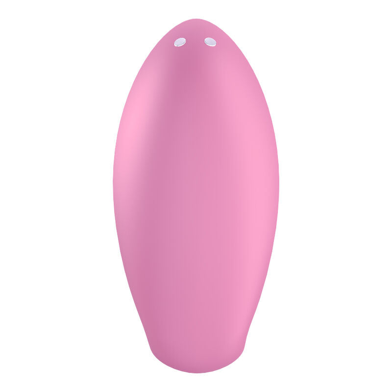 SATISFYER - VIBRATORE DA DITA LOVE RIOT ROSA