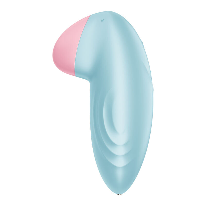 Satisfyer Tropical Tip Blu Vibratore Clitorideo Lay-On Premium - immagine 2