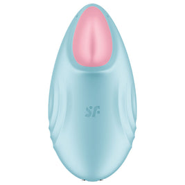 SATISFYER - VIBRATORE DA LAY-ON TROPICAL TIP LILLA