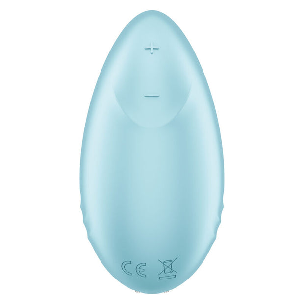 Satisfyer - Vibratore Tropicale Blu Con Punta Orizzontale