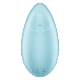 SATISFYER - VIBRATORE DA LAY-ON TROPICAL TIP LILLA