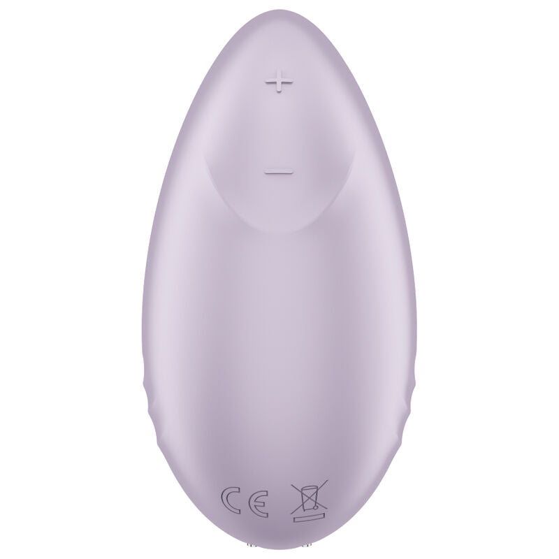 SATISFYER - VIBRATORE DA LAY-ON TROPICAL TIP LILLA