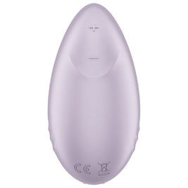 SATISFYER - VIBRATORE DA LAY-ON TROPICAL TIP LILLA