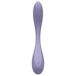 SATISFYER - MULTI VIBRATORE G-SPOT FLEX 5 LILLA