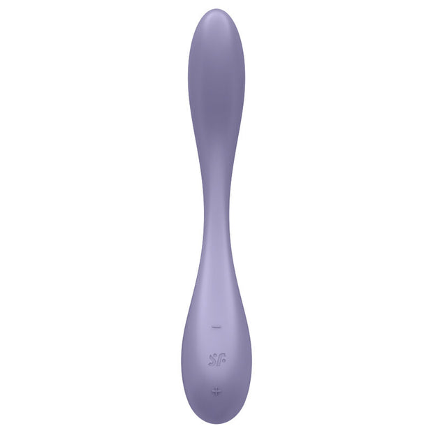 Satisfyer G-Spot Flex 5 Vibratore Smart con APP Lilla - immagine 2