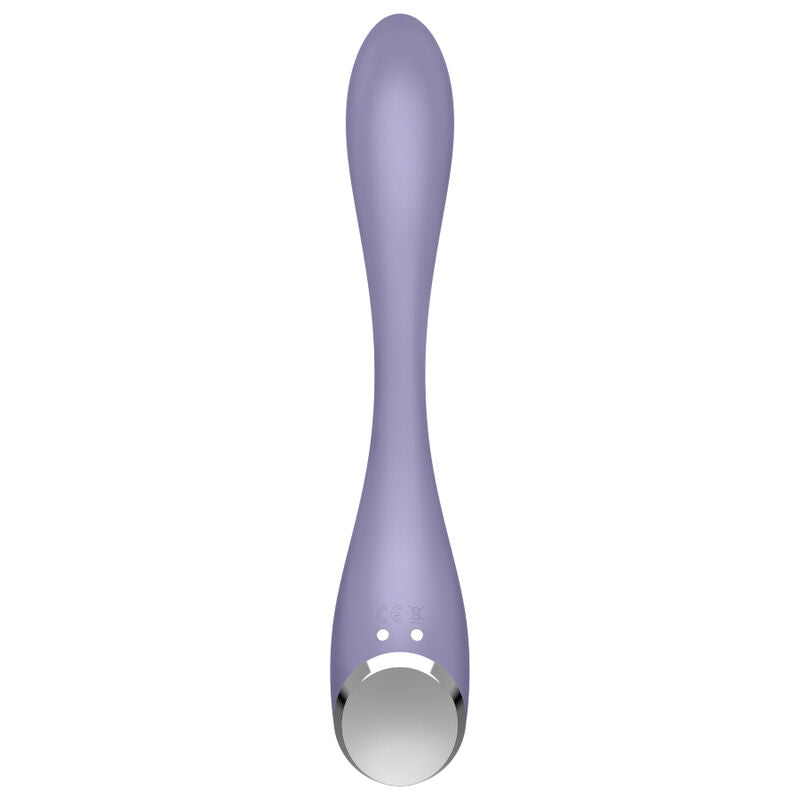 SATISFYER - MULTI VIBRATORE G-SPOT FLEX 5 LILLA