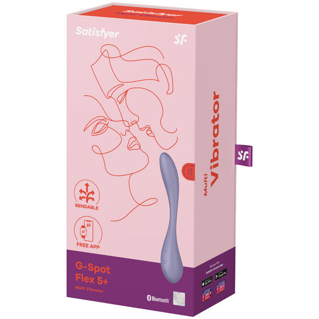 Satisfyer - G-Spot Flex 5 Multi Vibratore Blu