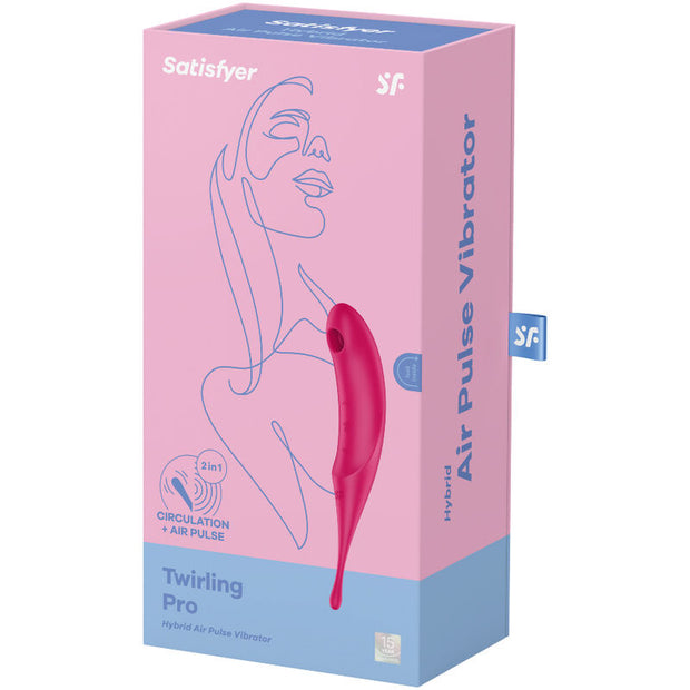 Satisfyer Twirling Pro Estimulatore E Vibratore - Rojo