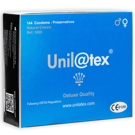 Unilatex Preservativi Naturali Confezione 144 Unità