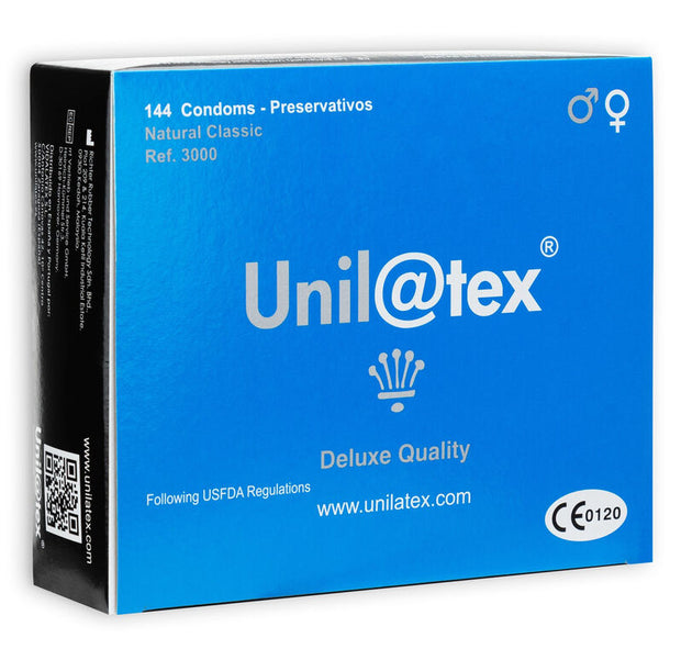 Unilatex Preservativi Naturali Confezione 144 Unità