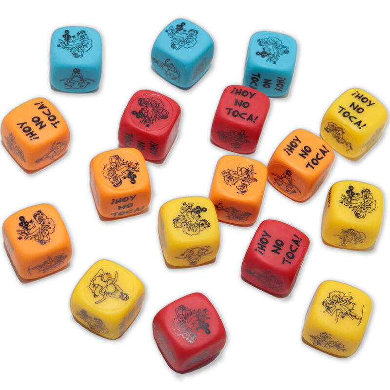 Diablo Picante Gioco dei Dadi delle Posture per Coppia