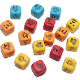 Diablo Picante Gioco dei Dadi delle Posture per Coppia