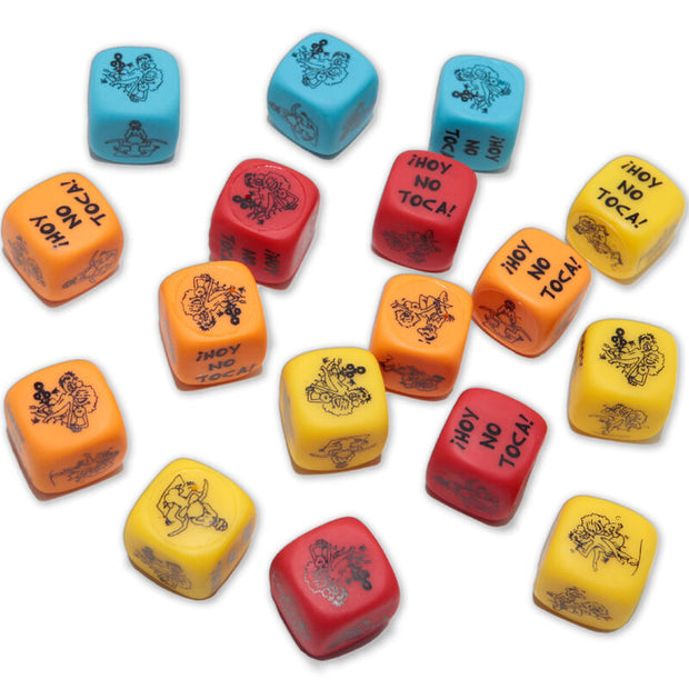Diablo Picante - Gioco Di Dadi Delle Posture