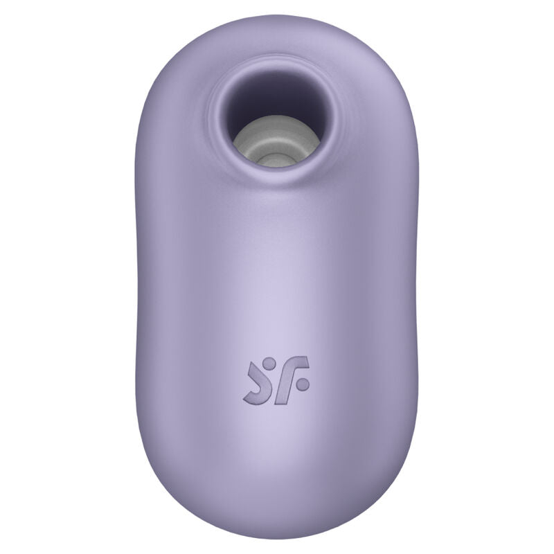 SATISFYER - PRO TO GO 2 DOPPIO STIMOLATORE E VIBRATORE VERDE