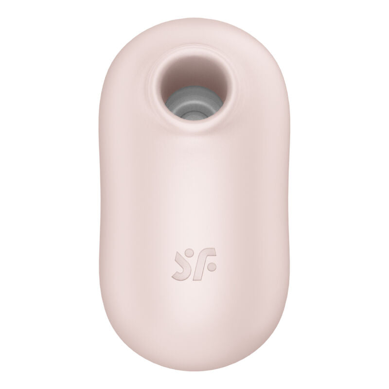 SATISFYER - PRO TO GO 2 DOPPIO STIMOLATORE E VIBRATORE VERDE