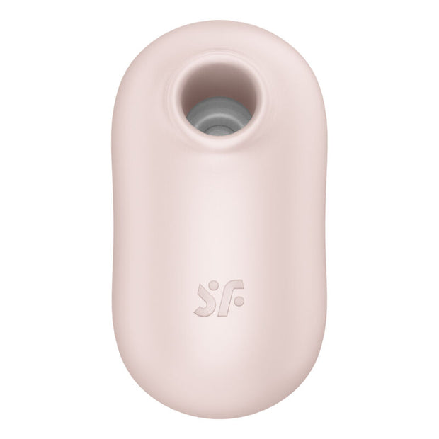 Satisfyer Pro To Go 2 Stimolatore a Onda d'Aria Beige Premium - immagine 2