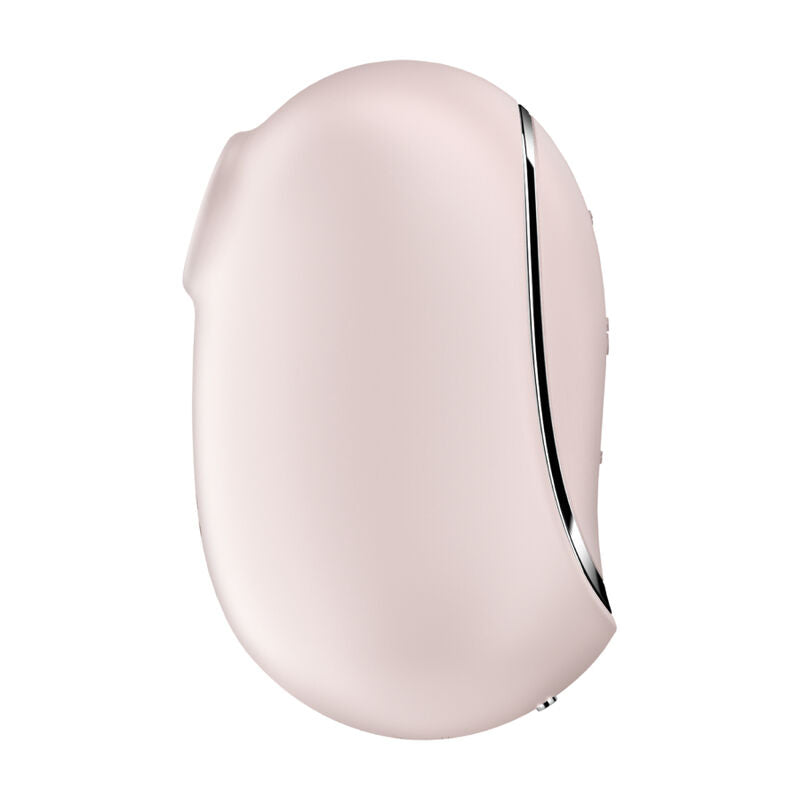 SATISFYER - PRO TO GO 2 DOPPIO STIMOLATORE E VIBRATORE VERDE