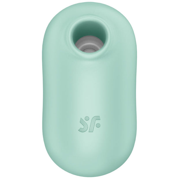 Satisfyer Pro To Go 2 Stimolatore Doppio Onda Pressione Verde - immagine 2