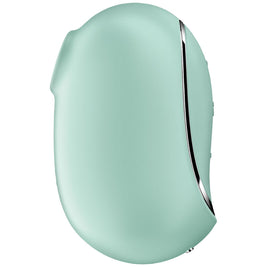 SATISFYER - PRO TO GO 2 DOPPIO STIMOLATORE E VIBRATORE VERDE