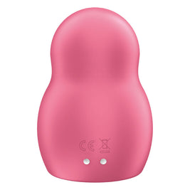 SATISFYER - PRO TO GO 1 DOPPIO STIMOLATORE E VIBRATORE BLU