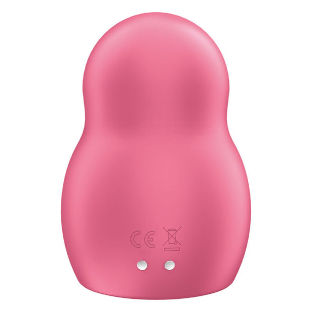 SATISFYER - PRO TO GO 1 DOPPIO STIMOLATORE E VIBRATORE BLU