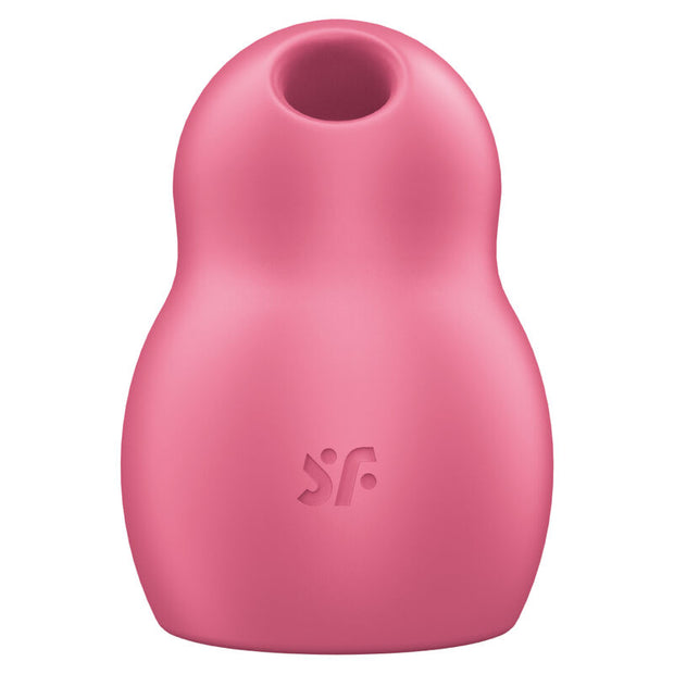 SATISFYER - PRO TO GO 1 DOPPIO STIMOLATORE E VIBRATORE BLU
