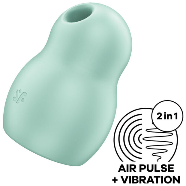 Satisfyer Pro To Go 1 Stimolatore Clitorideo Premium Verde