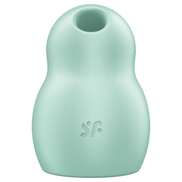 SATISFYER - PRO TO GO 1 DOPPIO STIMOLATORE E VIBRATORE BLU