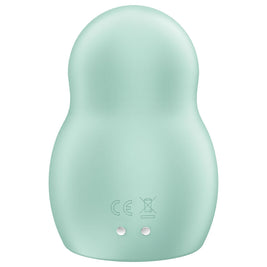 SATISFYER - PRO TO GO 1 DOPPIO STIMOLATORE E VIBRATORE BLU