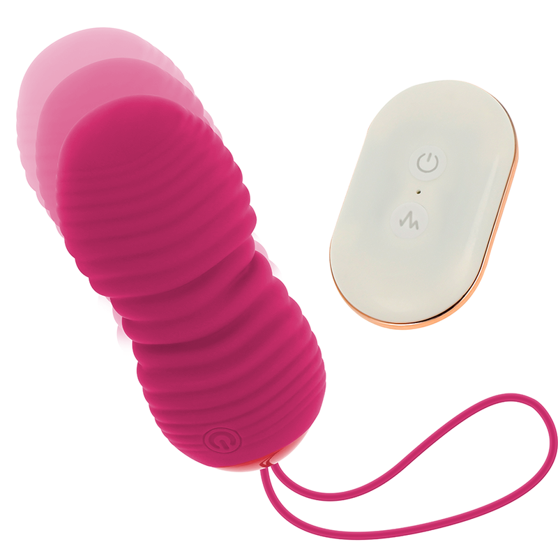 Ohmama Uovo Vibrante con Telecomando 7 Modalità Rosa - immagine 2