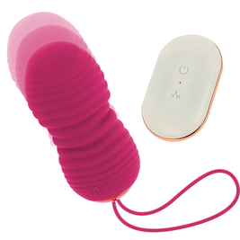 Ohmama Uovo Vibrante con Telecomando 7 Modalità Rosa - immagine 2