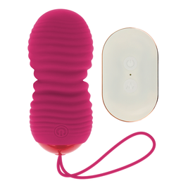 Ohmama Uovo Vibrante con Telecomando 7 Modalità Rosa