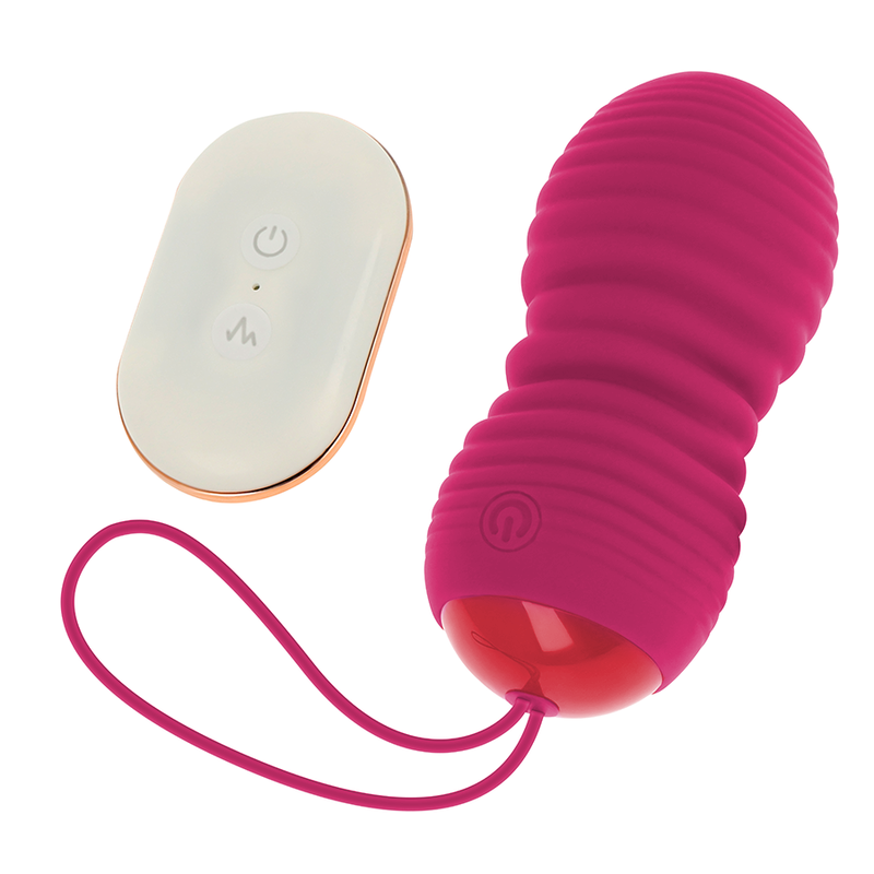Ohmama Uovo Vibrante con Telecomando 7 Modalità Rosa - immagine 3