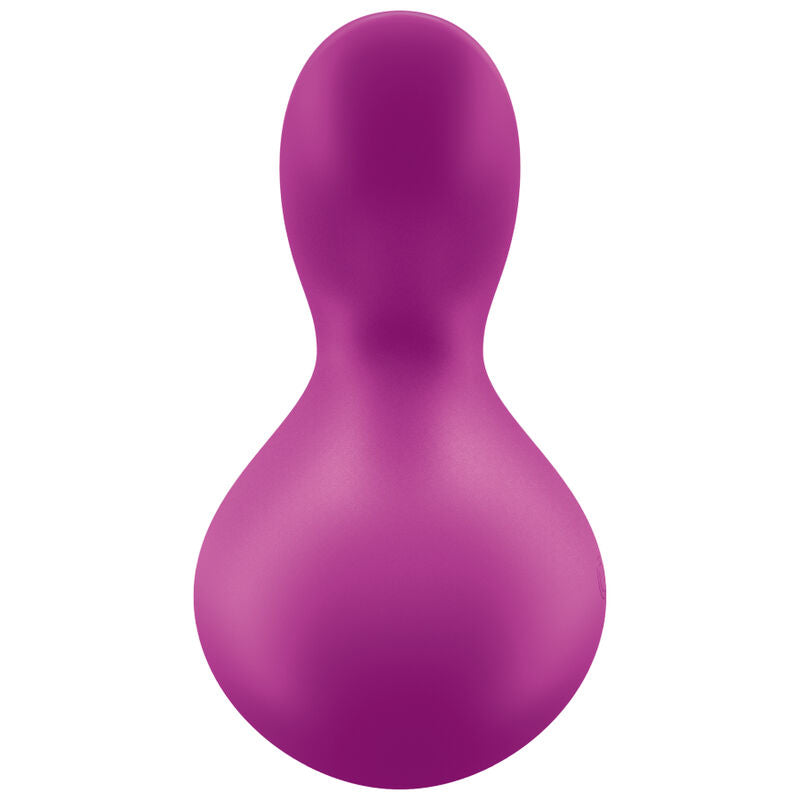 SATISFYER - VIBRATORE VIVA LA VULVA 3 LAY-ON VERDE