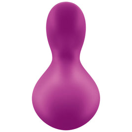 SATISFYER - VIBRATORE VIVA LA VULVA 3 LAY-ON VERDE