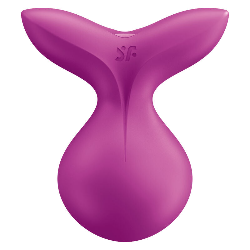 SATISFYER - VIBRATORE VIVA LA VULVA 3 LAY-ON VERDE