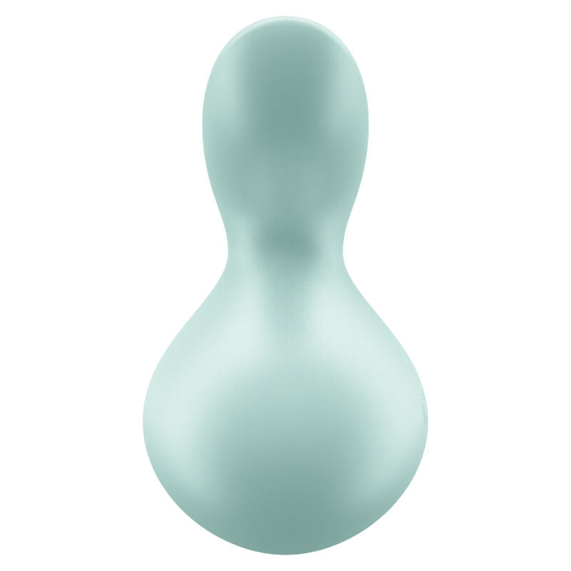SATISFYER - VIBRATORE VIVA LA VULVA 3 LAY-ON VERDE