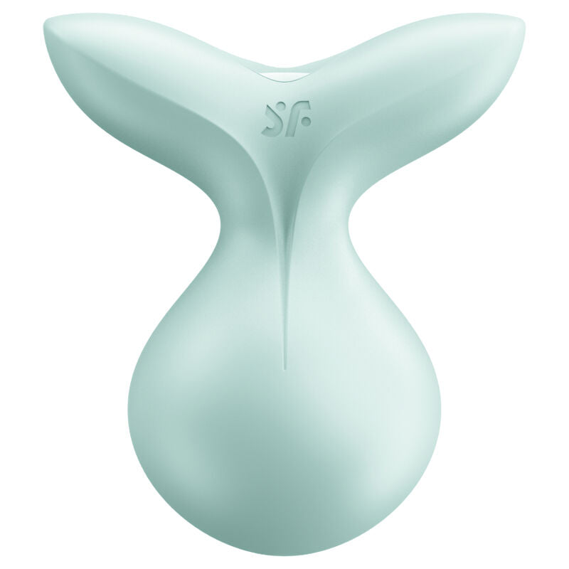 Satisfyer Viva La Vulva 3 Lay-On Stimolatore Premium Verde - immagine 2