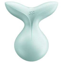 Satisfyer Viva La Vulva 3 Lay-On Stimolatore Premium Verde - immagine 2