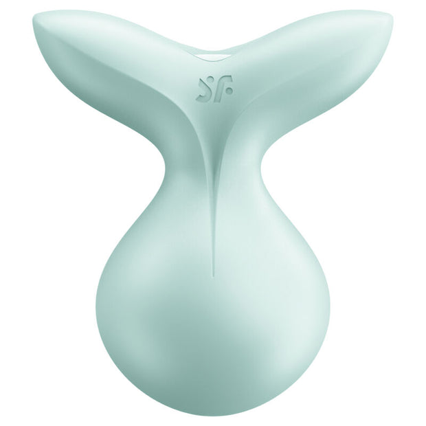 Satisfyer Viva La Vulva 3 Lay-On Stimolatore Premium Verde - immagine 2