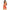 Leg Avenue - Set Tres Piezas Top, Mini Falda Y Tanga Talla Unica - Negro