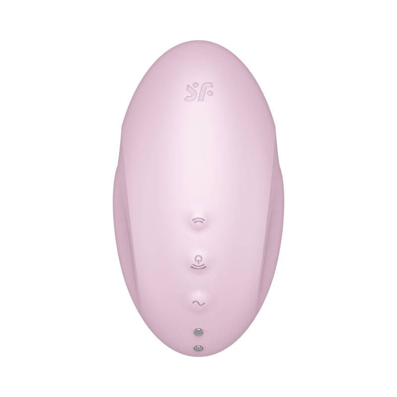 SATISFYER - STIMOLATORE E VIBRATORE VULVA LOVER 3 ROSA