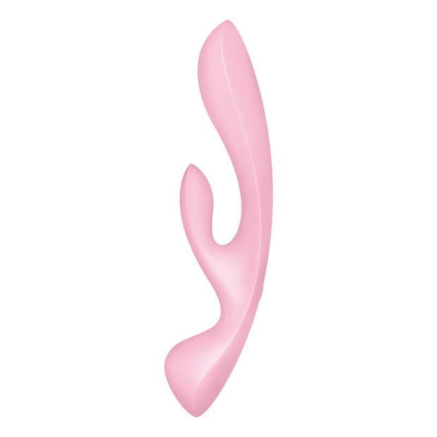 Satisfyer - Triple Oh Vibrador Híbrido Azul