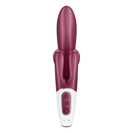 Satisfyer Touch Me Rabbit Rosso in Silicone Body-Safe Premium - immagine 4