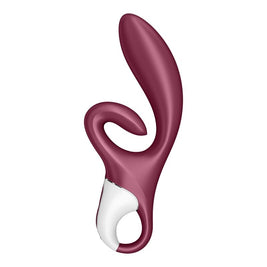 Satisfyer Touch Me Rabbit Rosso in Silicone Body-Safe Premium
