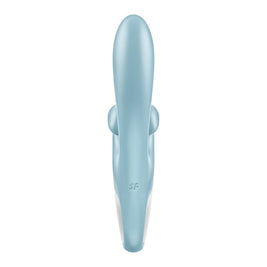 SATISFYER - VIBRAZIONE TOUCH ME RABBIT ROSSO