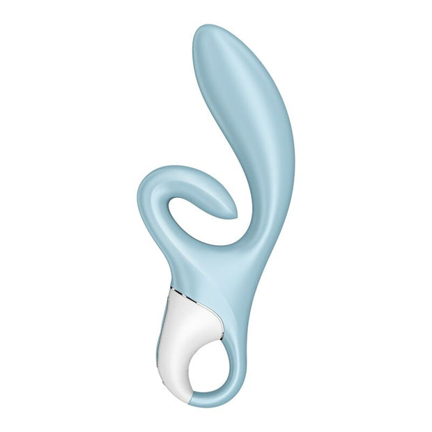 Satisfyer Touch Me Rabbit Blu - Vibratore Doppia Stimolazione Premium