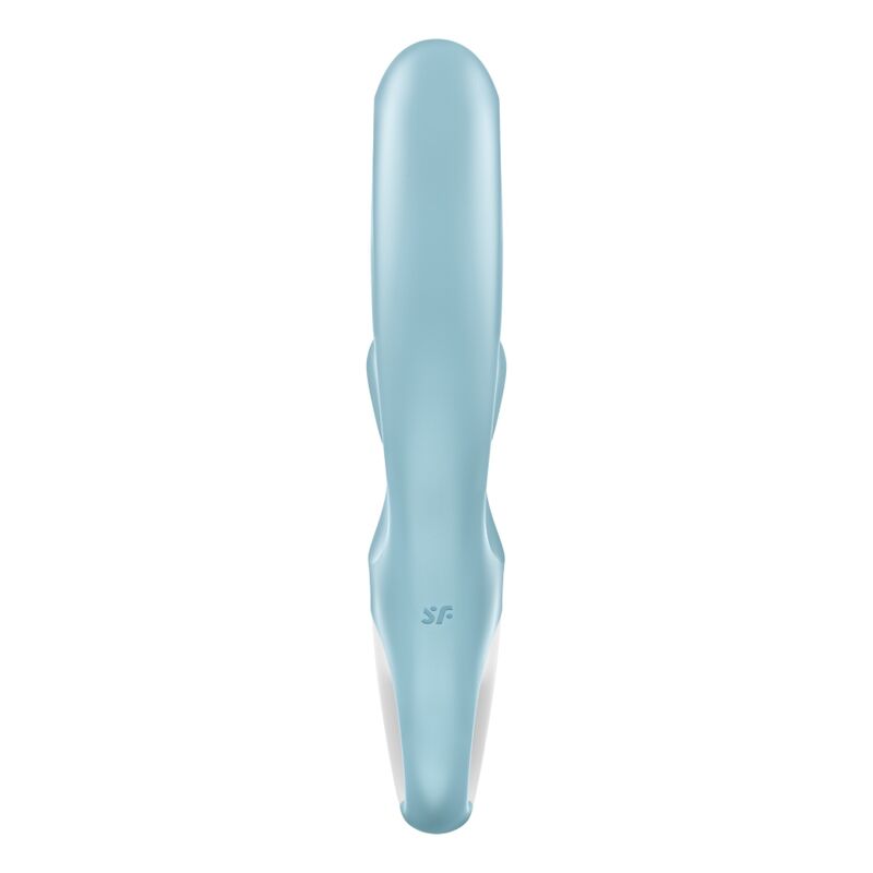 Satisfyer Love Me Rabbit Vibratore Dual in Silicone Blu - immagine 3